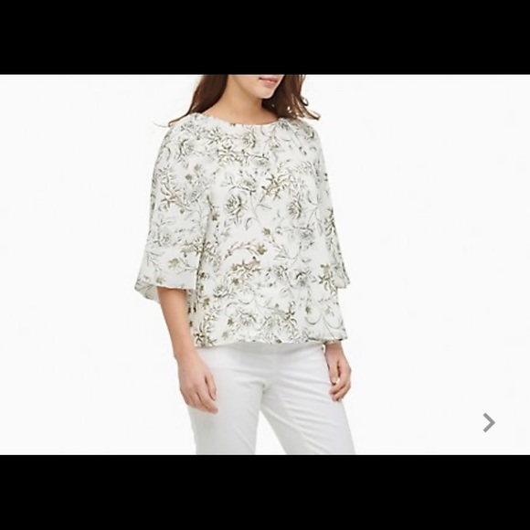 Calvin Klein 3/4 blouse - Picture 4 of 5